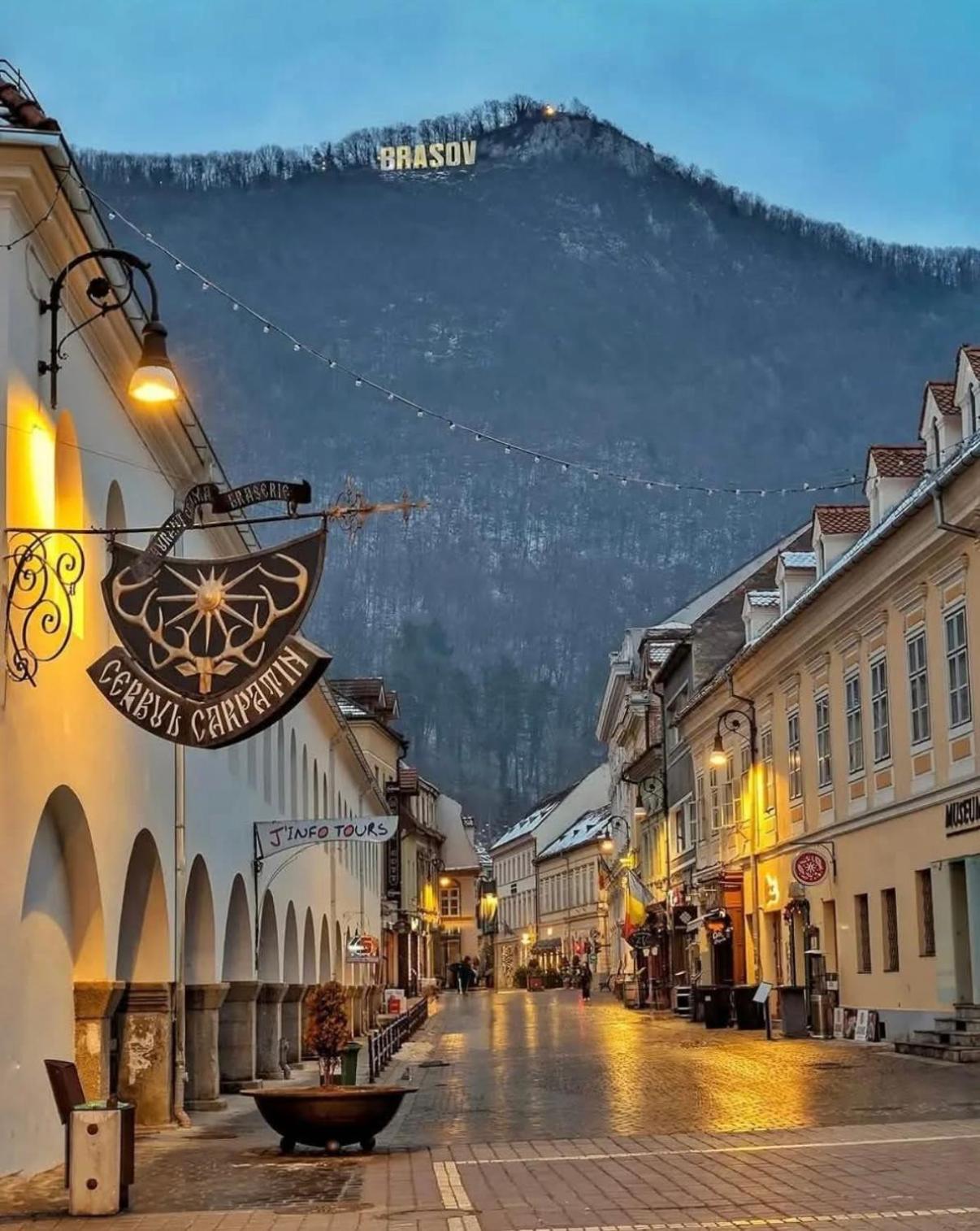 Muresenilor Apartament Brașov
